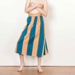 ace & jig page skirt L NWT